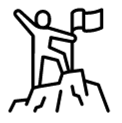Icon Ziel